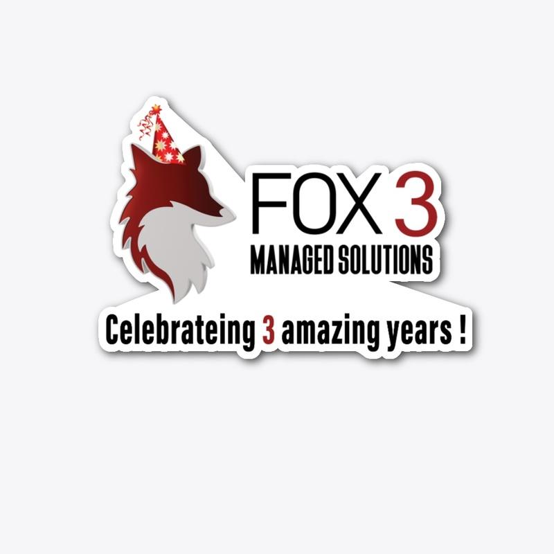 Happy Birthday Fox3!